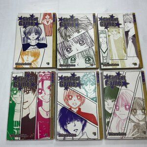 Girl Got Game Manga Lot - Volumes 1, 5, 7, 8, 9, 10 - Shizuru Seino Tokyopop